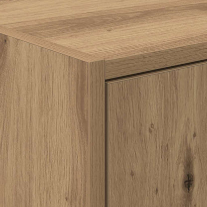Badkamerkast Artisan Eiken 90 x 29 x 55 cm Bewerkt hout