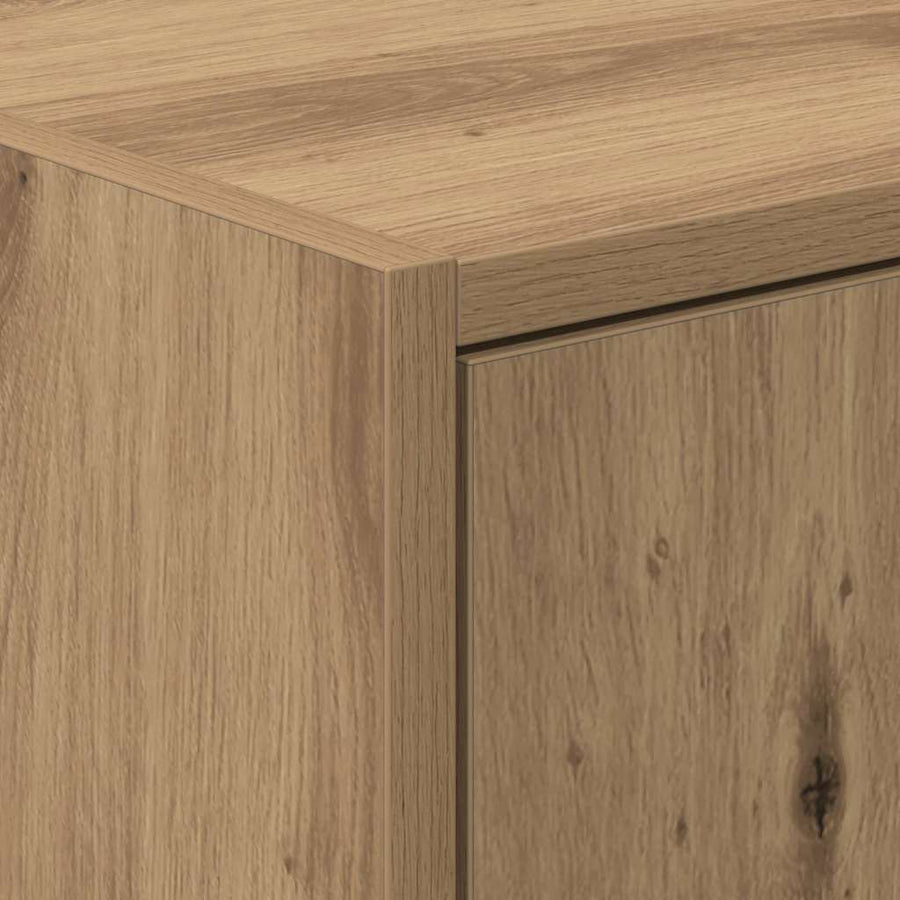 Badkamerkast Artisan Eiken 90 x 29 x 55 cm Bewerkt hout