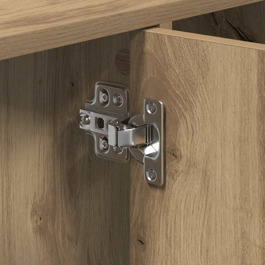 Badkamerkast Artisan Eiken 90 x 29 x 55 cm Bewerkt hout
