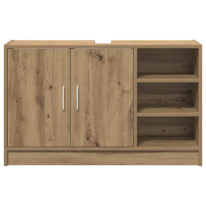 Badkamerkast Artisan Eiken 90 x 29 x 55 cm Bewerkt hout