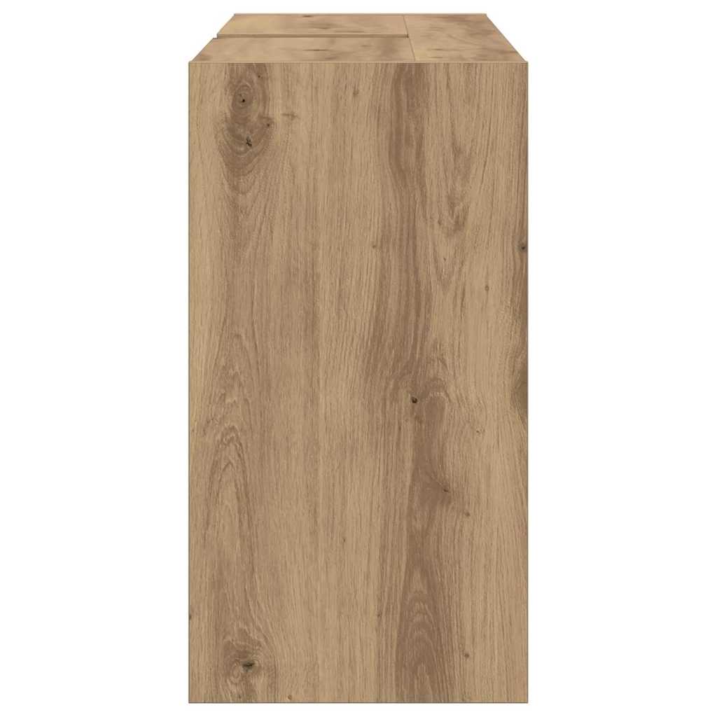 Badkamerkast Artisan Eiken 90 x 29 x 55 cm Bewerkt hout