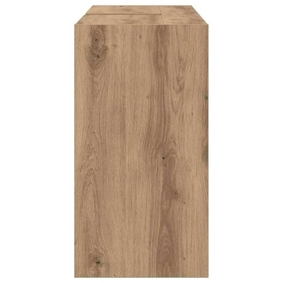 Badkamerkast Artisan Eiken 90 x 29 x 55 cm Bewerkt hout