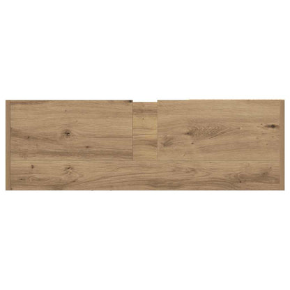 Badkamerkast Artisan Eiken 90 x 29 x 55 cm Bewerkt hout