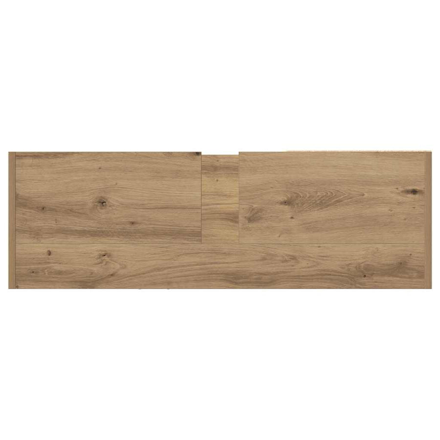 Badkamerkast Artisan Eiken 90 x 29 x 55 cm Bewerkt hout