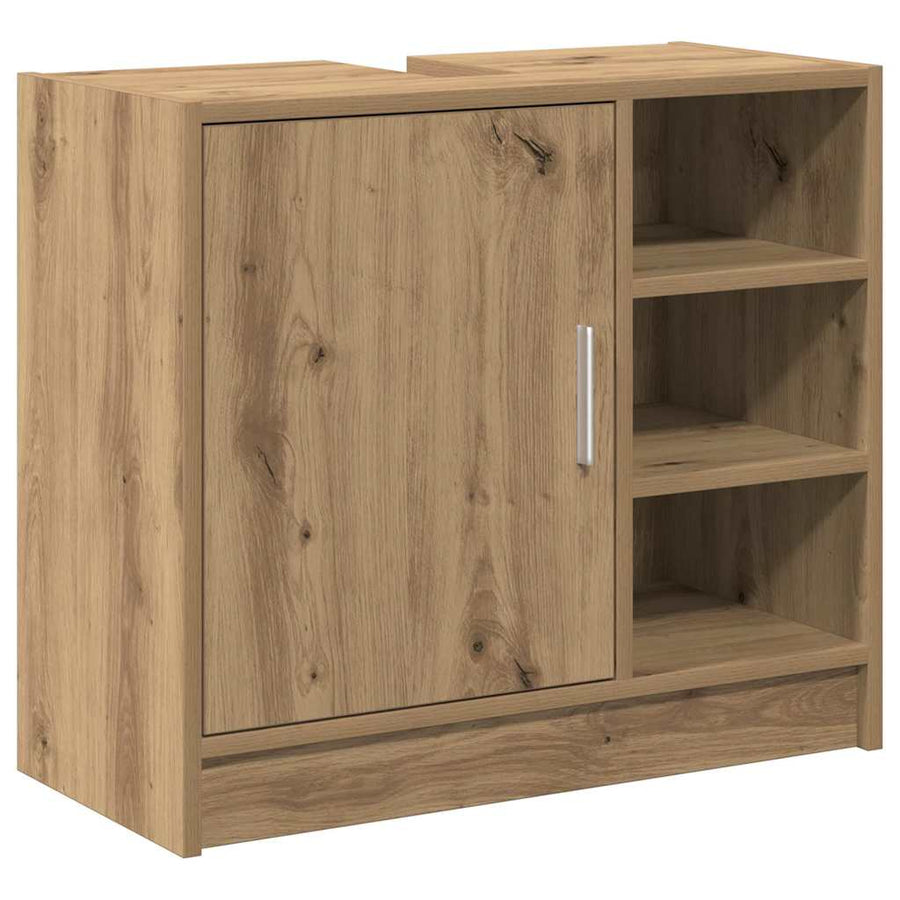 Badkamerkast Artisan Eiken 63 x 29 x 55 cm Bewerkt hout