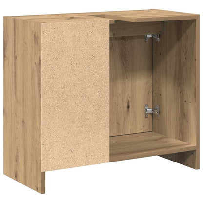 Badkamerkast Artisan Eiken 63 x 29 x 55 cm Bewerkt hout