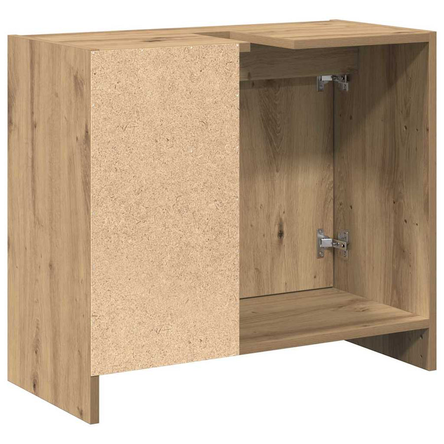 Badkamerkast Artisan Eiken 63 x 29 x 55 cm Bewerkt hout