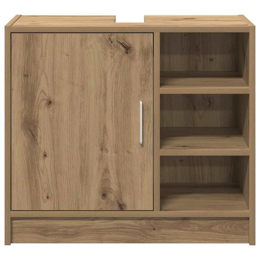 Badkamerkast Artisan Eiken 63 x 29 x 55 cm Bewerkt hout