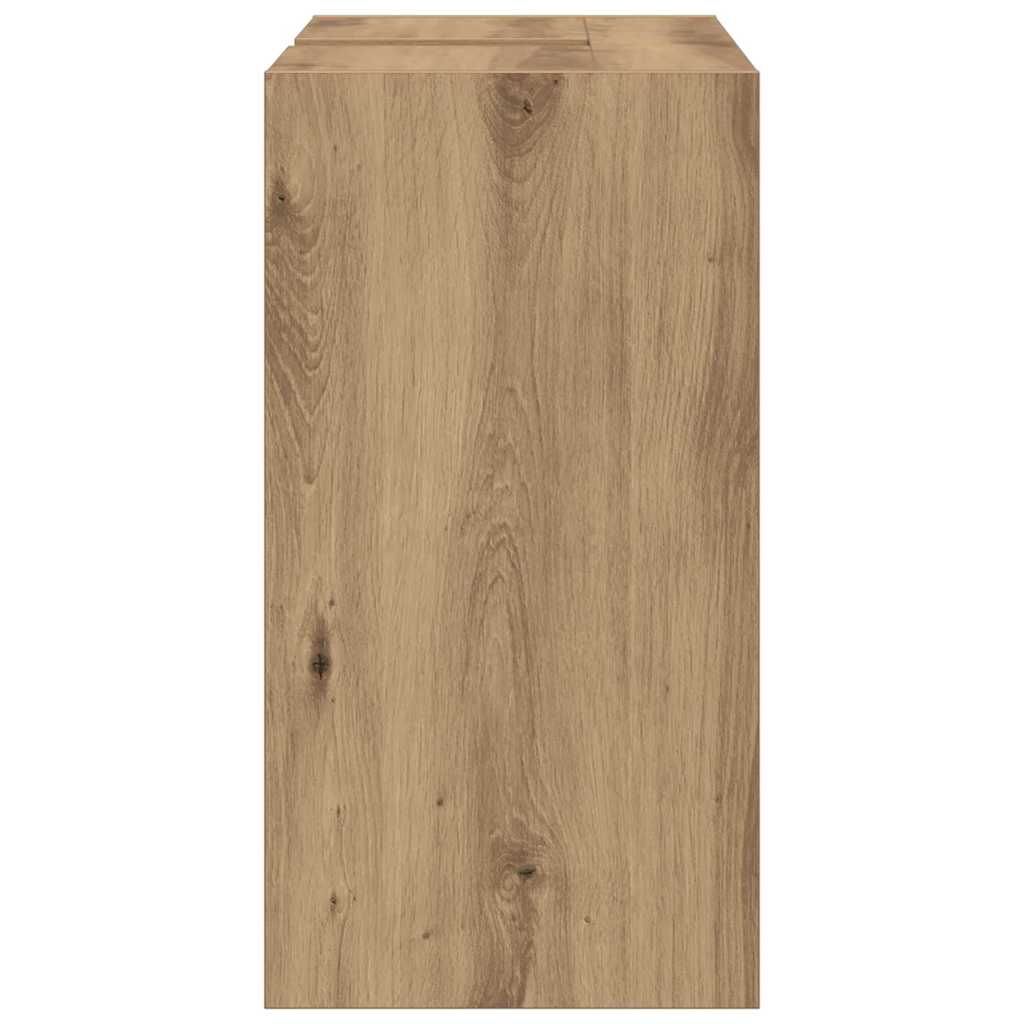 Badkamerkast Artisan Eiken 63 x 29 x 55 cm Bewerkt hout