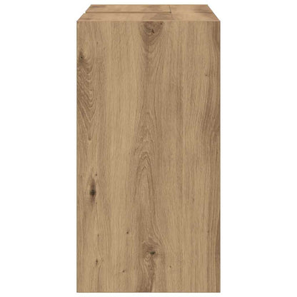 Badkamerkast Artisan Eiken 63 x 29 x 55 cm Bewerkt hout