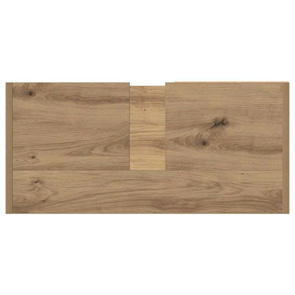 Badkamerkast Artisan Eiken 63 x 29 x 55 cm Bewerkt hout
