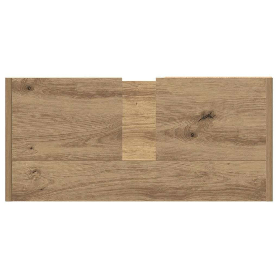 Badkamerkast Artisan Eiken 63 x 29 x 55 cm Bewerkt hout