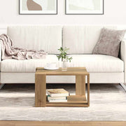 Salontafel Artisan eiken 51,5x51,5x30 cm