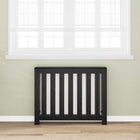 Radiator Cover Black Oak 104 x 20 x 82 cm Engineered Wood