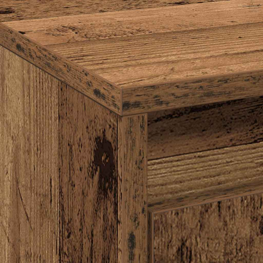 TV Eenheden Bruin 139,5 x 34 x 50 cm Bewerkt hout