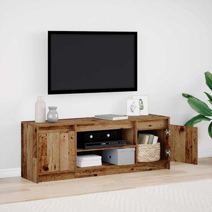 TV Eenheden Bruin 139,5 x 34 x 50 cm Bewerkt hout