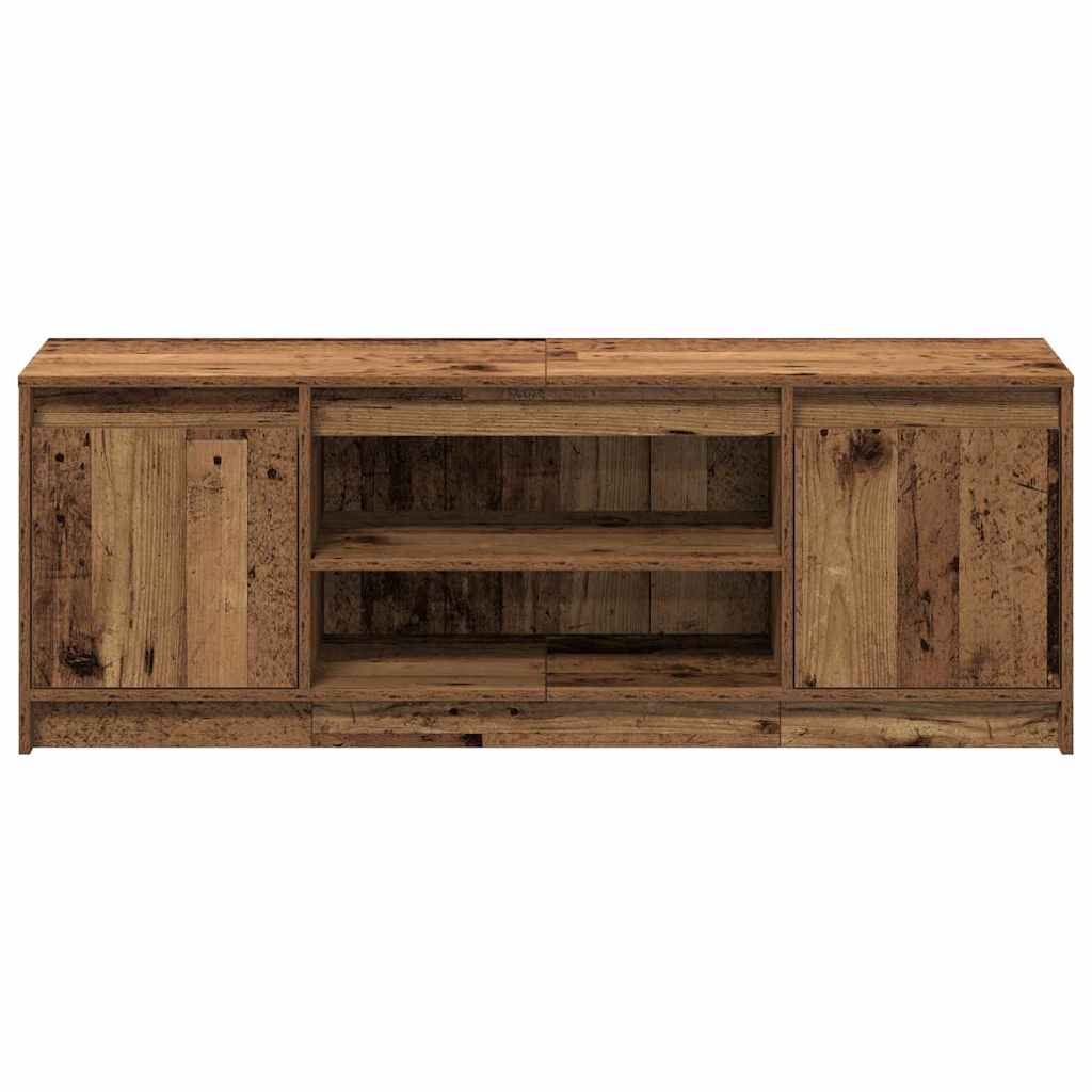 TV Eenheden Bruin 139,5 x 34 x 50 cm Bewerkt hout