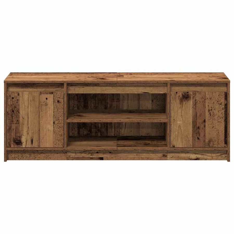 TV Eenheden Bruin 139,5 x 34 x 50 cm Bewerkt hout
