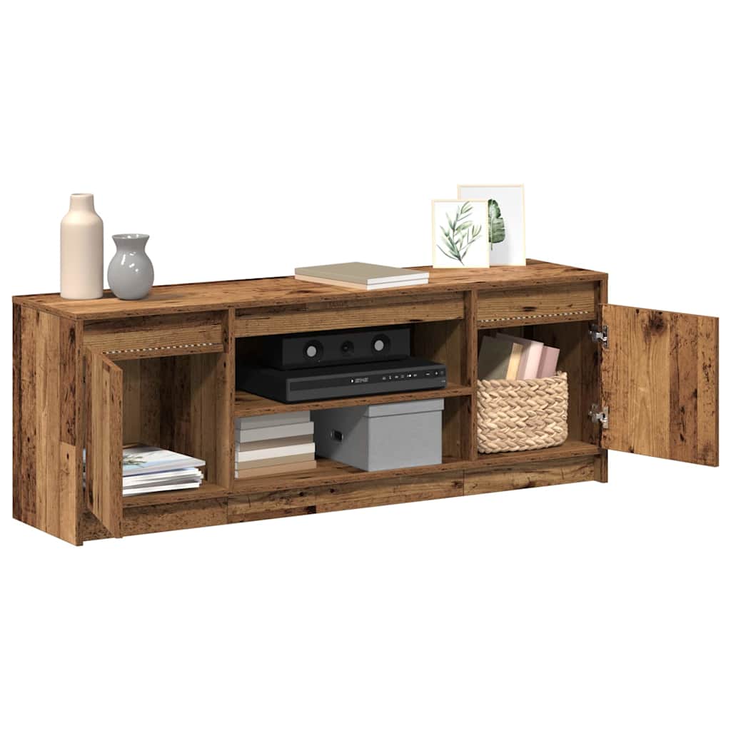 TV Eenheden Bruin 139,5 x 34 x 50 cm Bewerkt hout