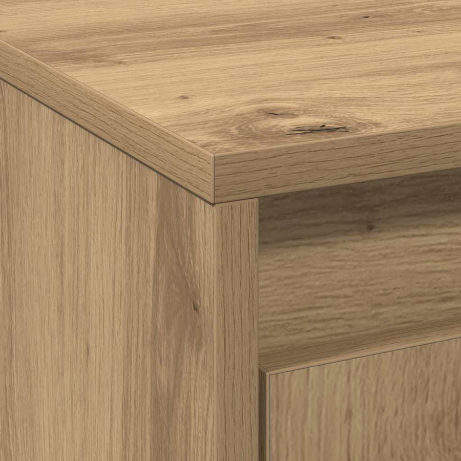 TV Eenheden Bruin 139,5 x 34 x 50 cm Bewerkt hout