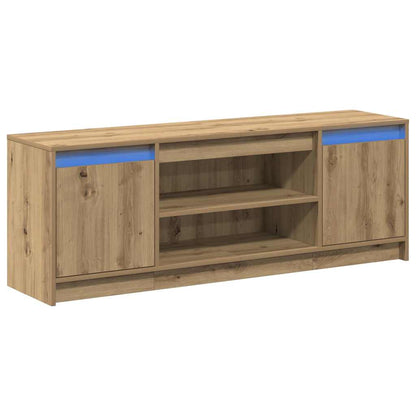 TV Eenheden Bruin 139,5 x 34 x 50 cm Bewerkt hout