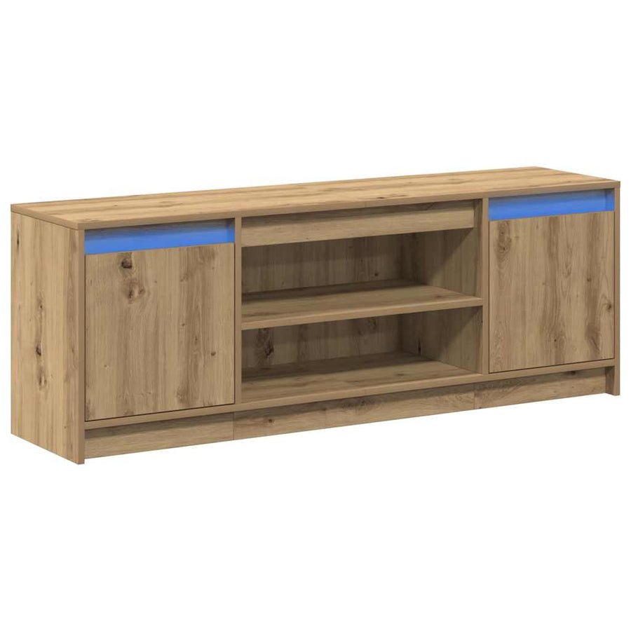 TV Eenheden Bruin 139,5 x 34 x 50 cm Bewerkt hout