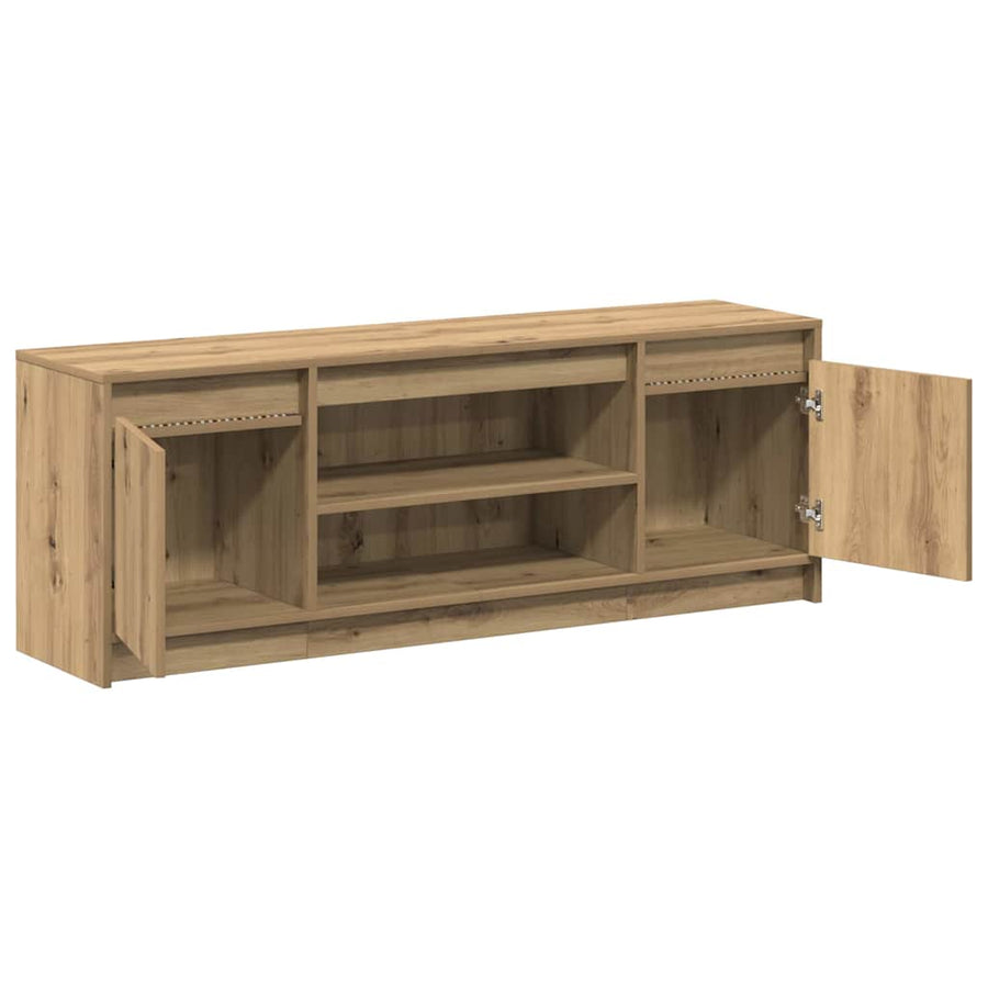 TV Eenheden Bruin 139,5 x 34 x 50 cm Bewerkt hout