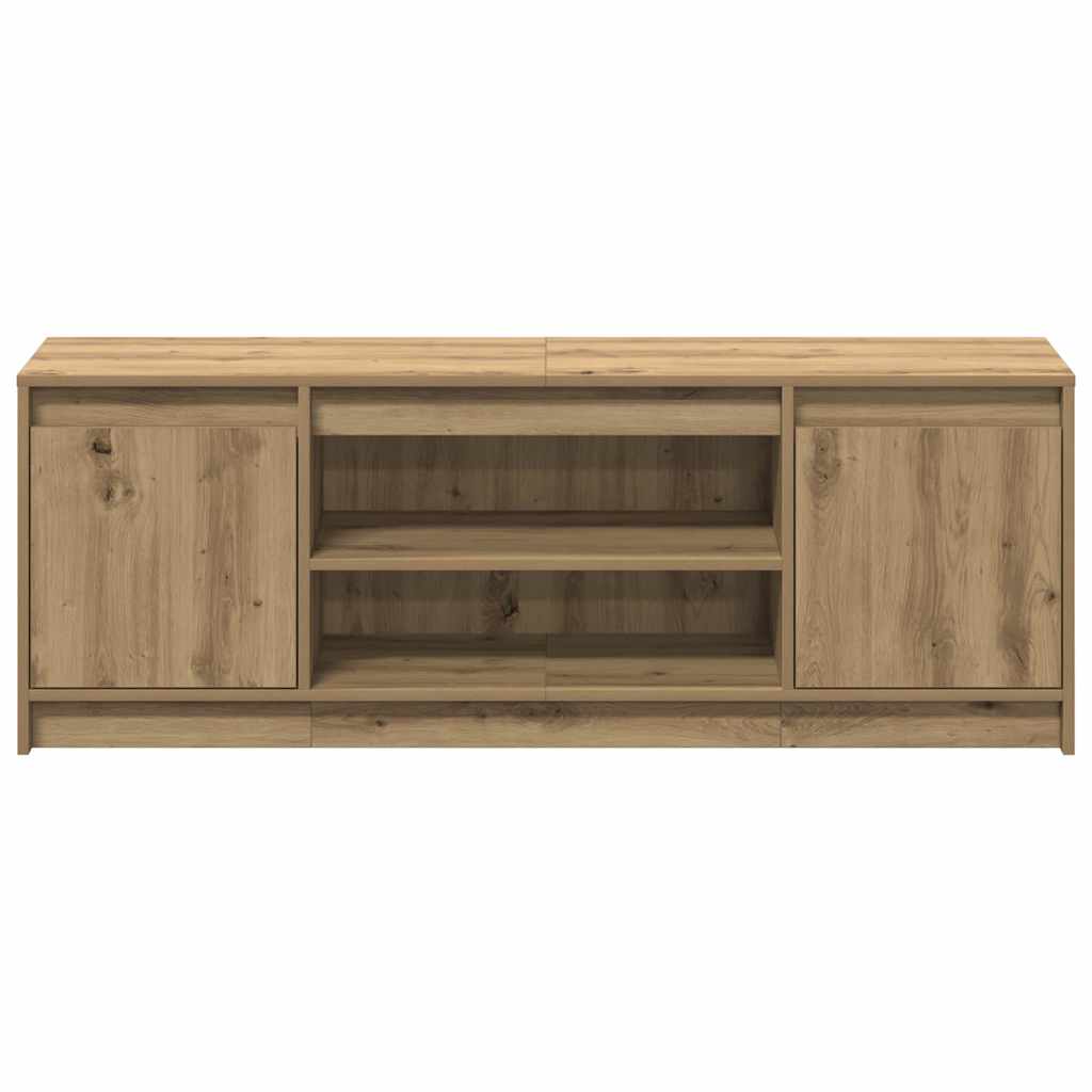 TV Eenheden Bruin 139,5 x 34 x 50 cm Bewerkt hout