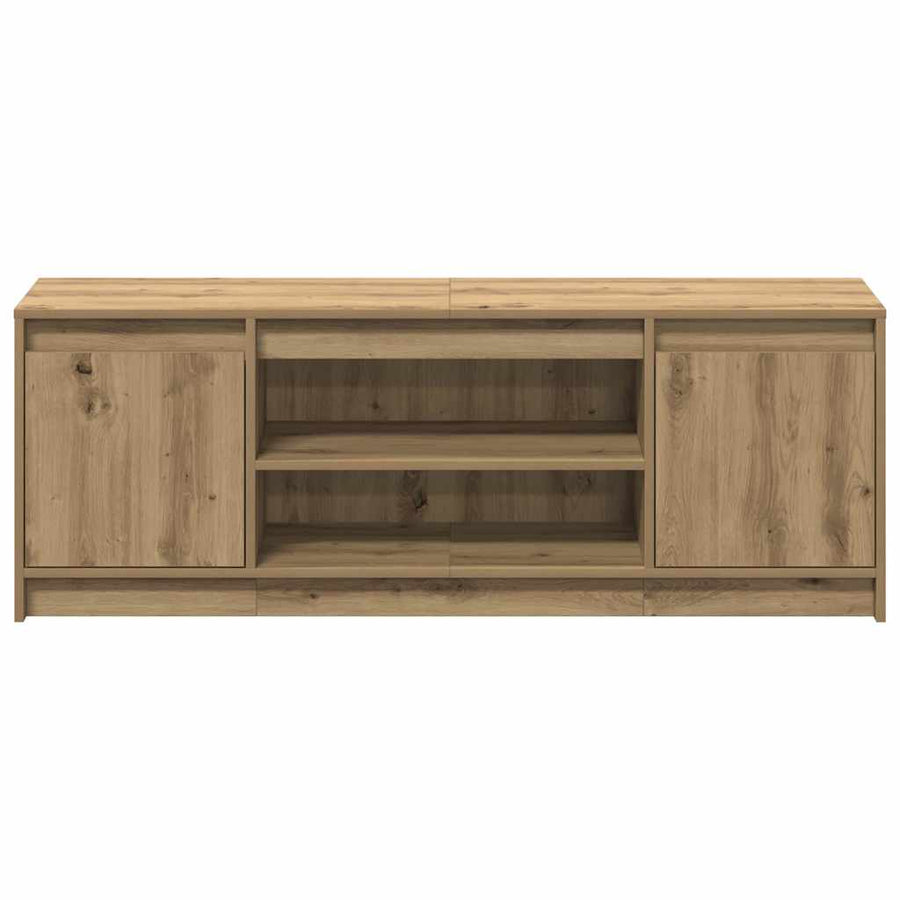 TV Eenheden Bruin 139,5 x 34 x 50 cm Bewerkt hout