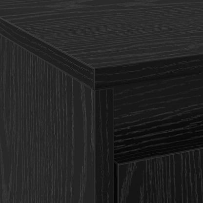 TV Eenheden Zwart 139,5 x 34 x 50 cm Bewerkt hout