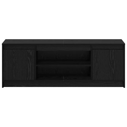 TV Eenheden Zwart 139,5 x 34 x 50 cm Bewerkt hout