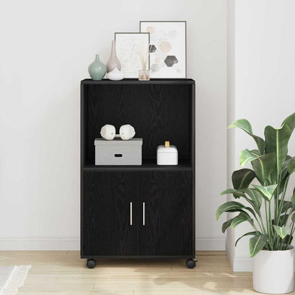 Kast Zwart Eiken 55 x 40 x 82 cm