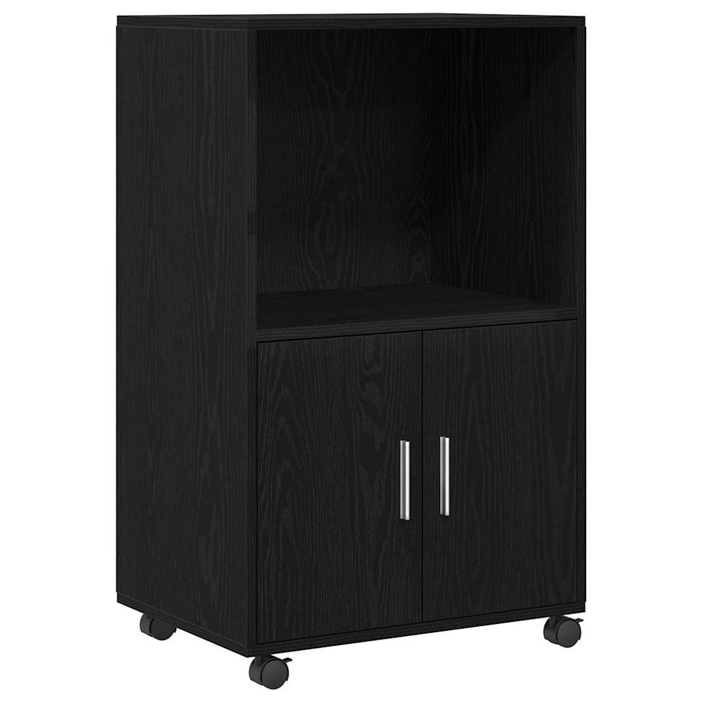 Kast Zwart Eiken 55 x 40 x 82 cm