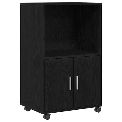 Kast Zwart Eiken 55 x 40 x 82 cm