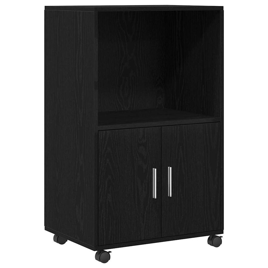 Kast Zwart Eiken 55 x 40 x 82 cm