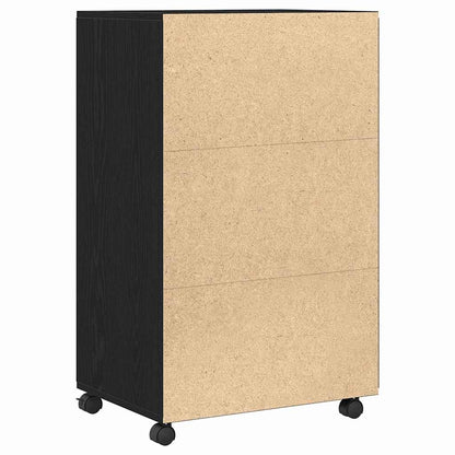 Kast Zwart Eiken 55 x 40 x 82 cm