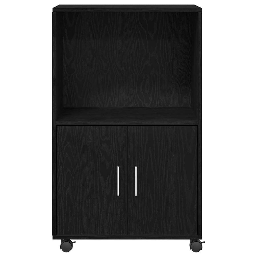 Kast Zwart Eiken 55 x 40 x 82 cm