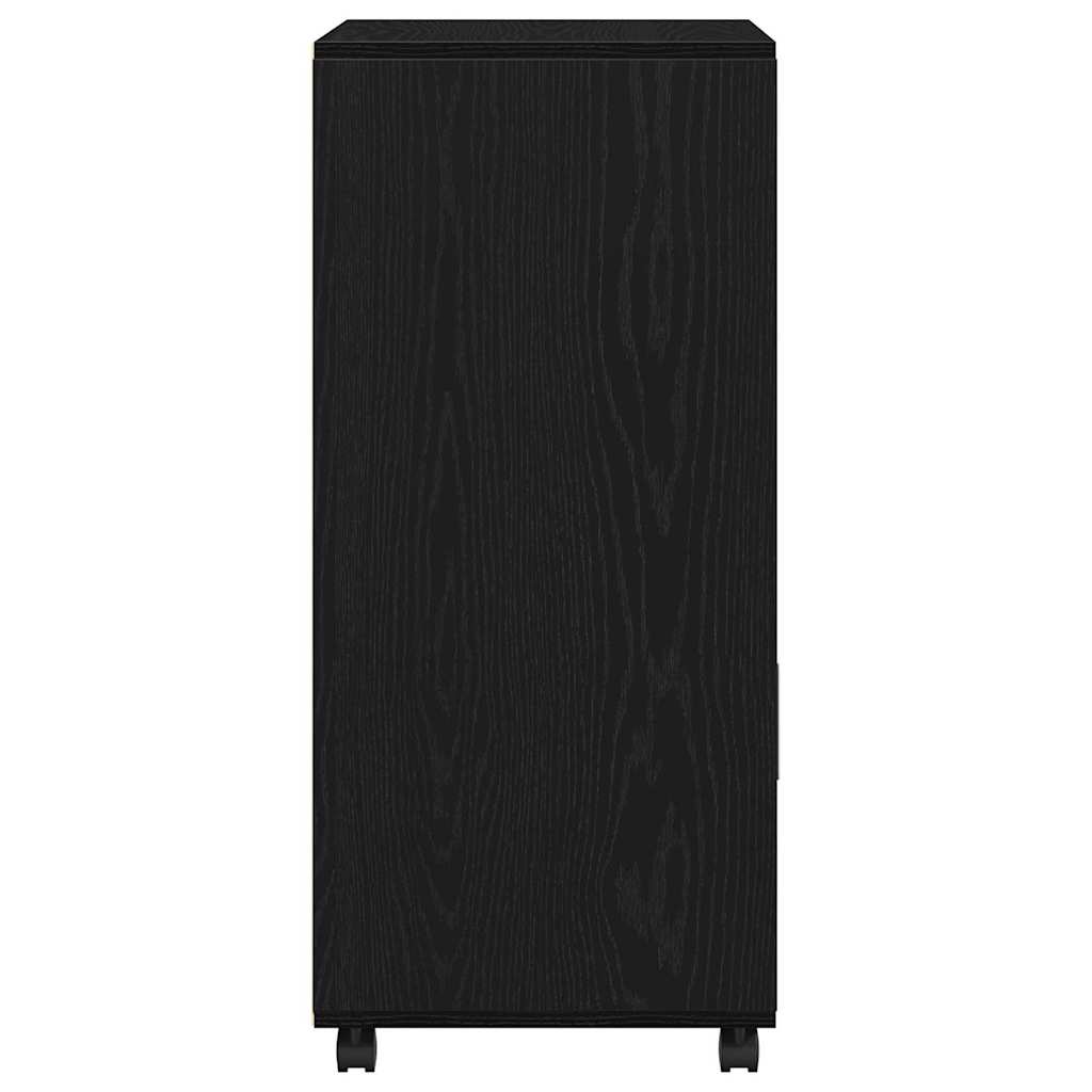 Kast Zwart Eiken 55 x 40 x 82 cm