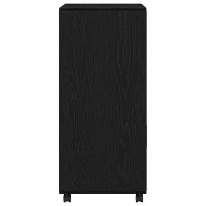 Kast Zwart Eiken 55 x 40 x 82 cm
