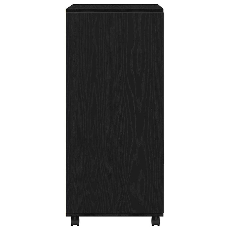 Kast Zwart Eiken 55 x 40 x 82 cm
