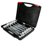 Schroefharingen set 20 stuks 20,5 cm