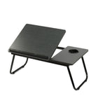 Bedtafel 55.5x32.5x24.5 cm zwart