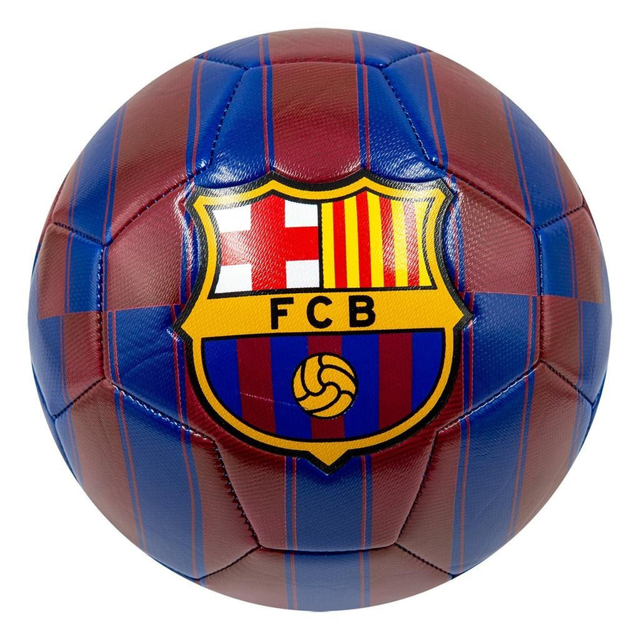 Overige Merken Voetbal Barcelona Maat 5 Blauw/Rood