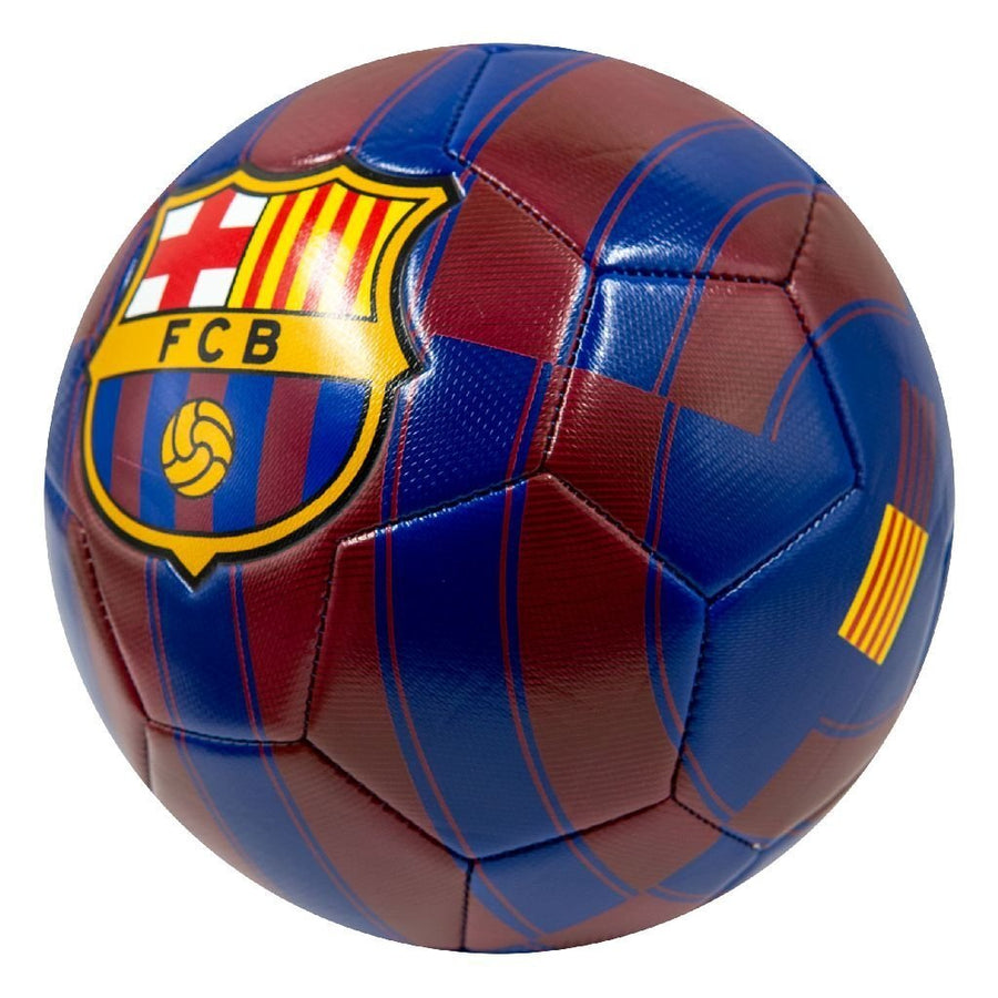 Overige Merken Voetbal Barcelona Maat 5 Blauw/Rood