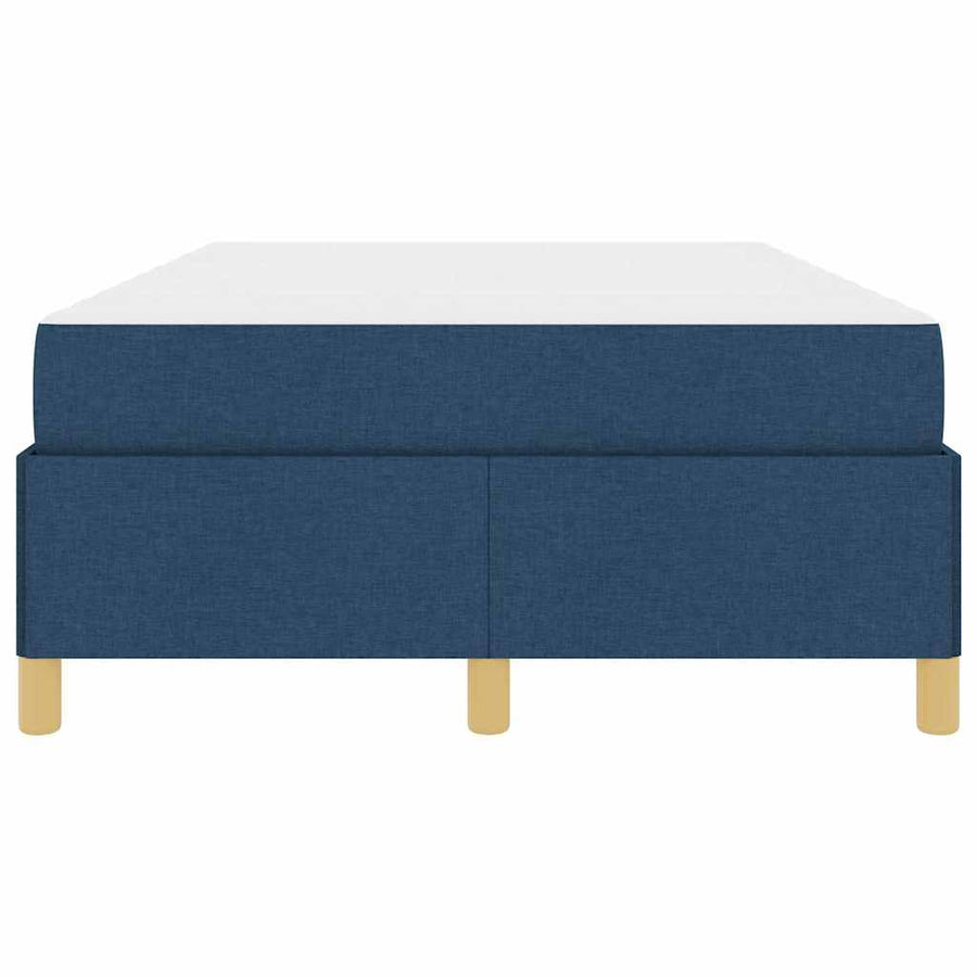 Boxspring bed Anders Blauw 120 x 190 cm Stof