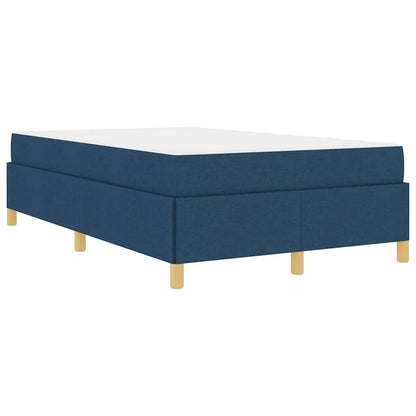 Boxspring bed Anders Blauw en Wit 120 x 200 cm Stof
