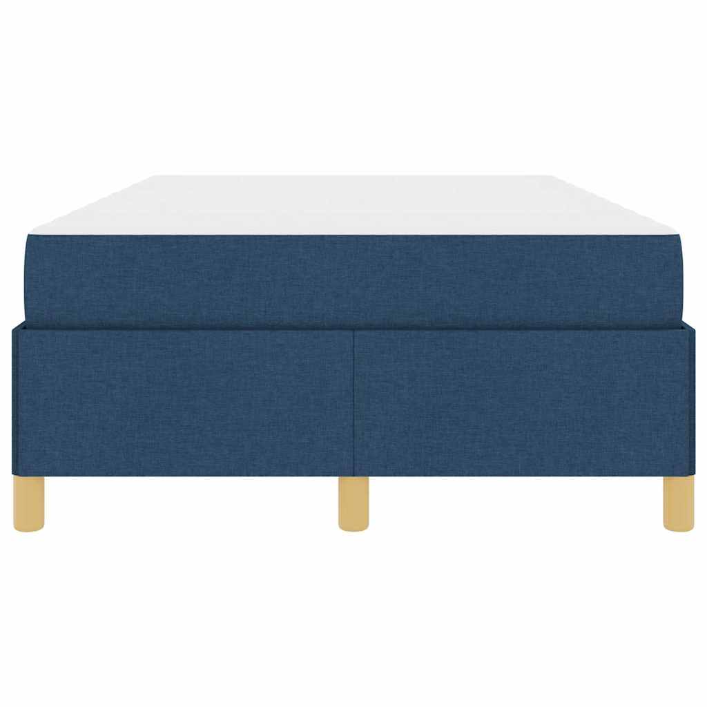 Boxspring bed Anders Blauw en Wit 120 x 200 cm Stof