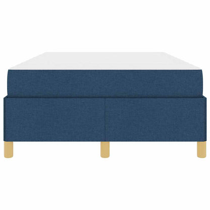 Boxspring bed Anders Blauw en Wit 120 x 200 cm Stof