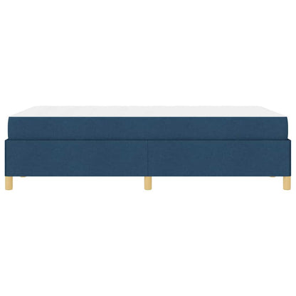 Boxspring bed Anders Blauw en Wit 120 x 200 cm Stof