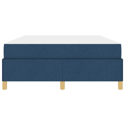 Boxspring bed Anders Blauw en Wit 140 x 190 cm Stof